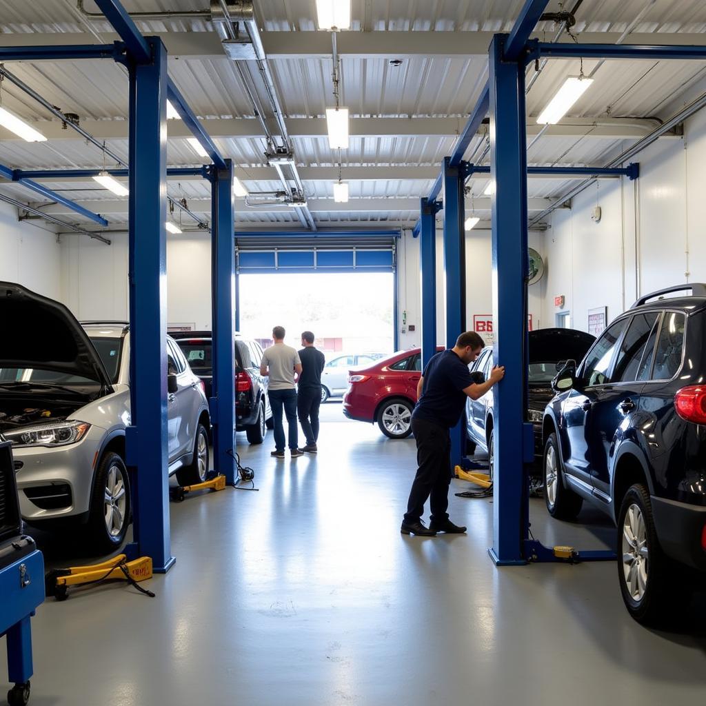 Modern Auto Repair Shop in Royal Palm