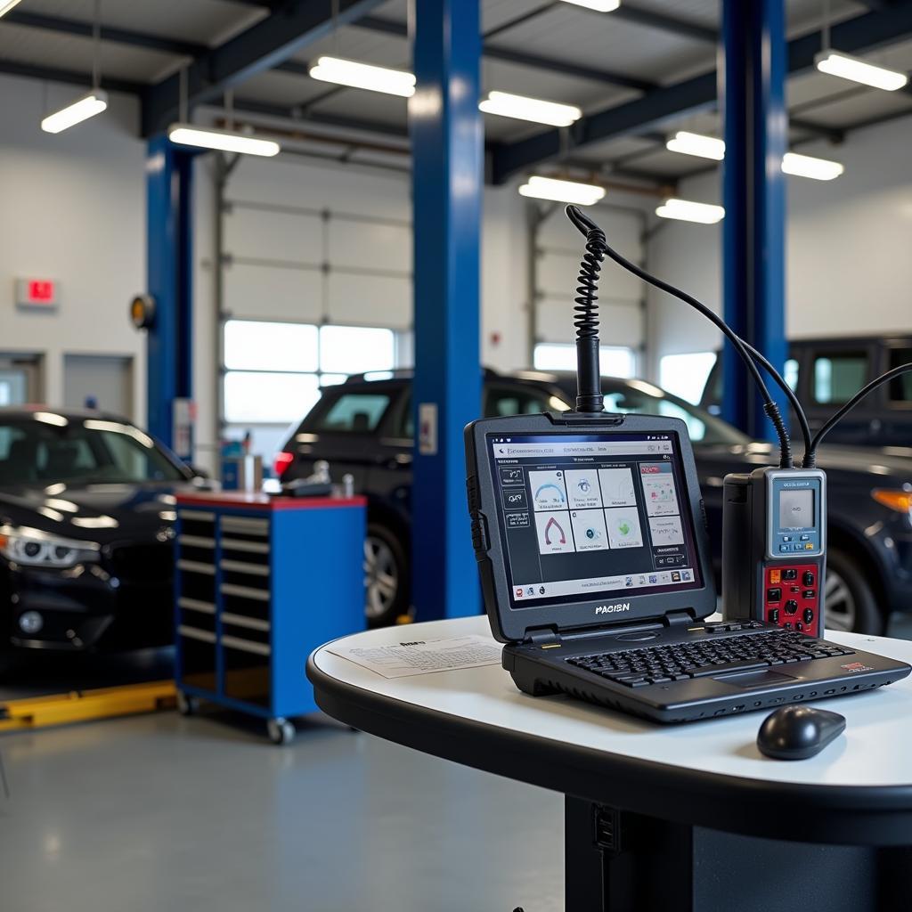 Modern Auto Repair Equipment in Sammamish, WA