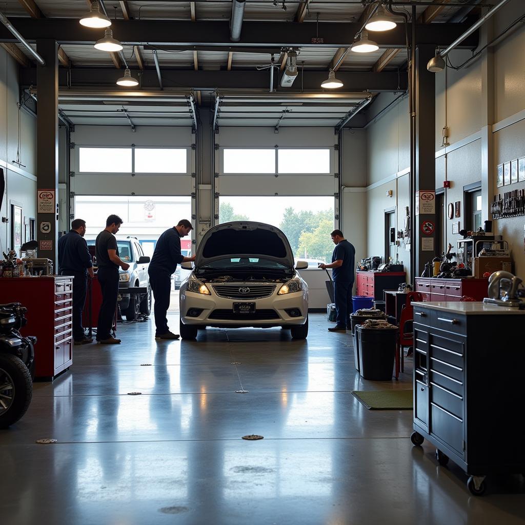 Auto Repair Shop in San Mateo