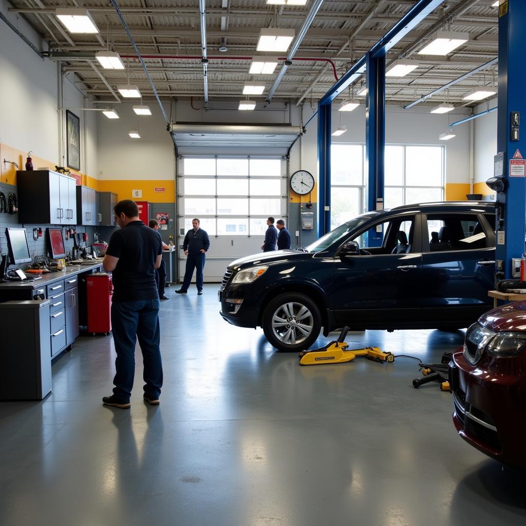 Auto Repair Shop in Silver Spring, MD