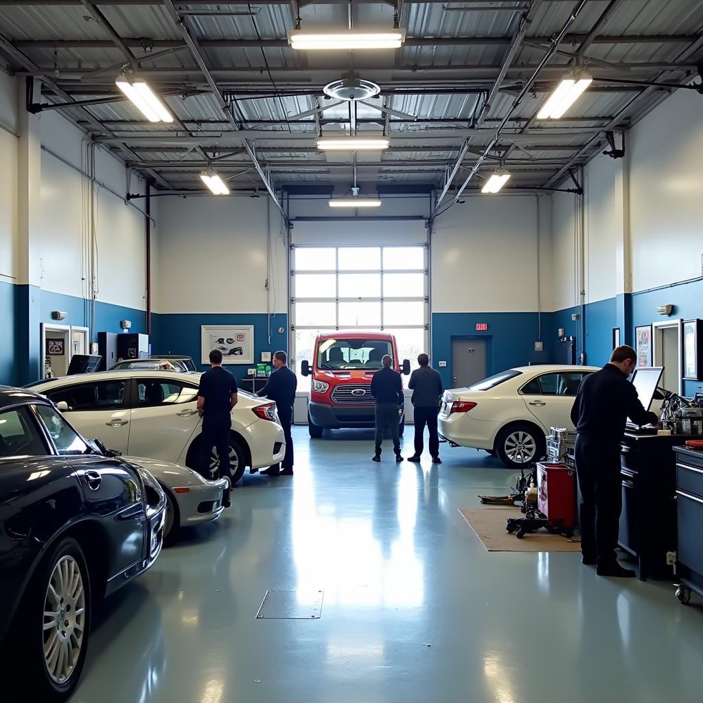 Modern Auto Repair Shop in Sterling VA