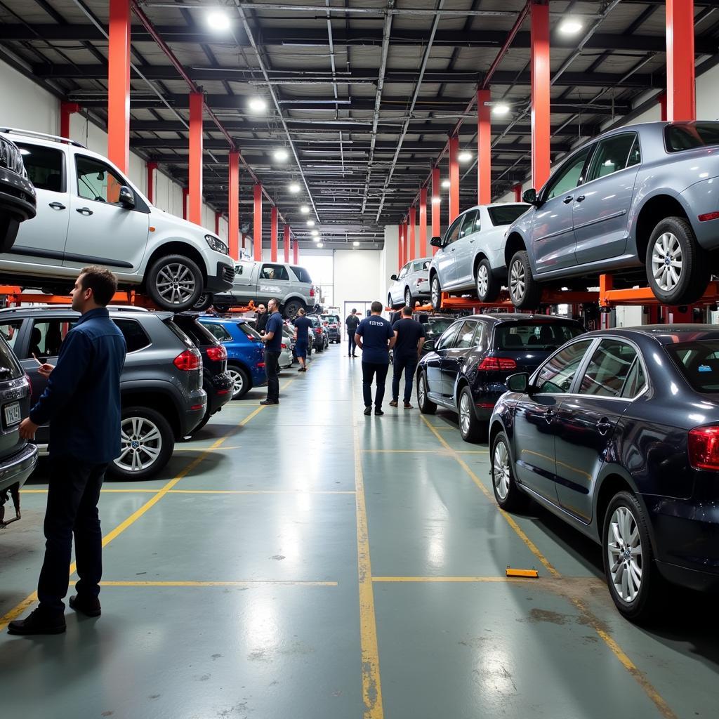 Auto Repair Shop in Toulouse