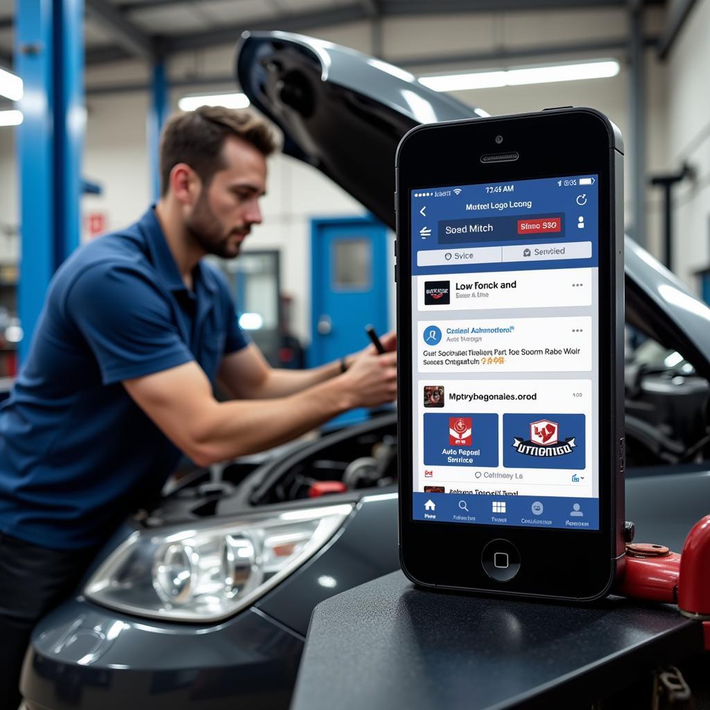 Auto Repair Social Media Marketing Strategy