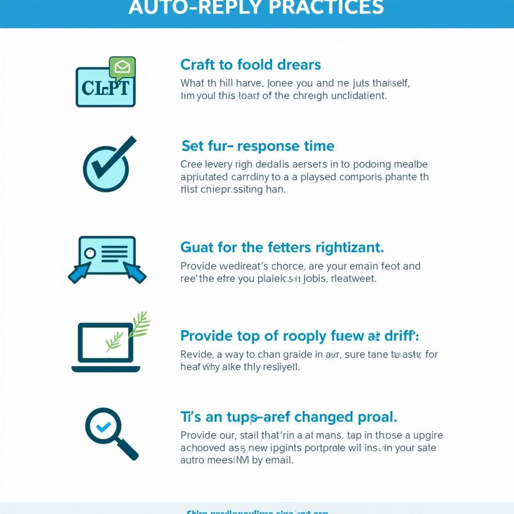 Best Practices for Implementing Auto-Reply Messages