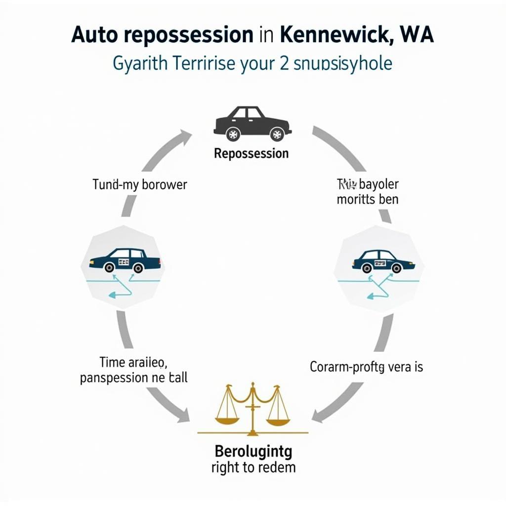 Auto Repossession Legal Process in Kennewick, WA