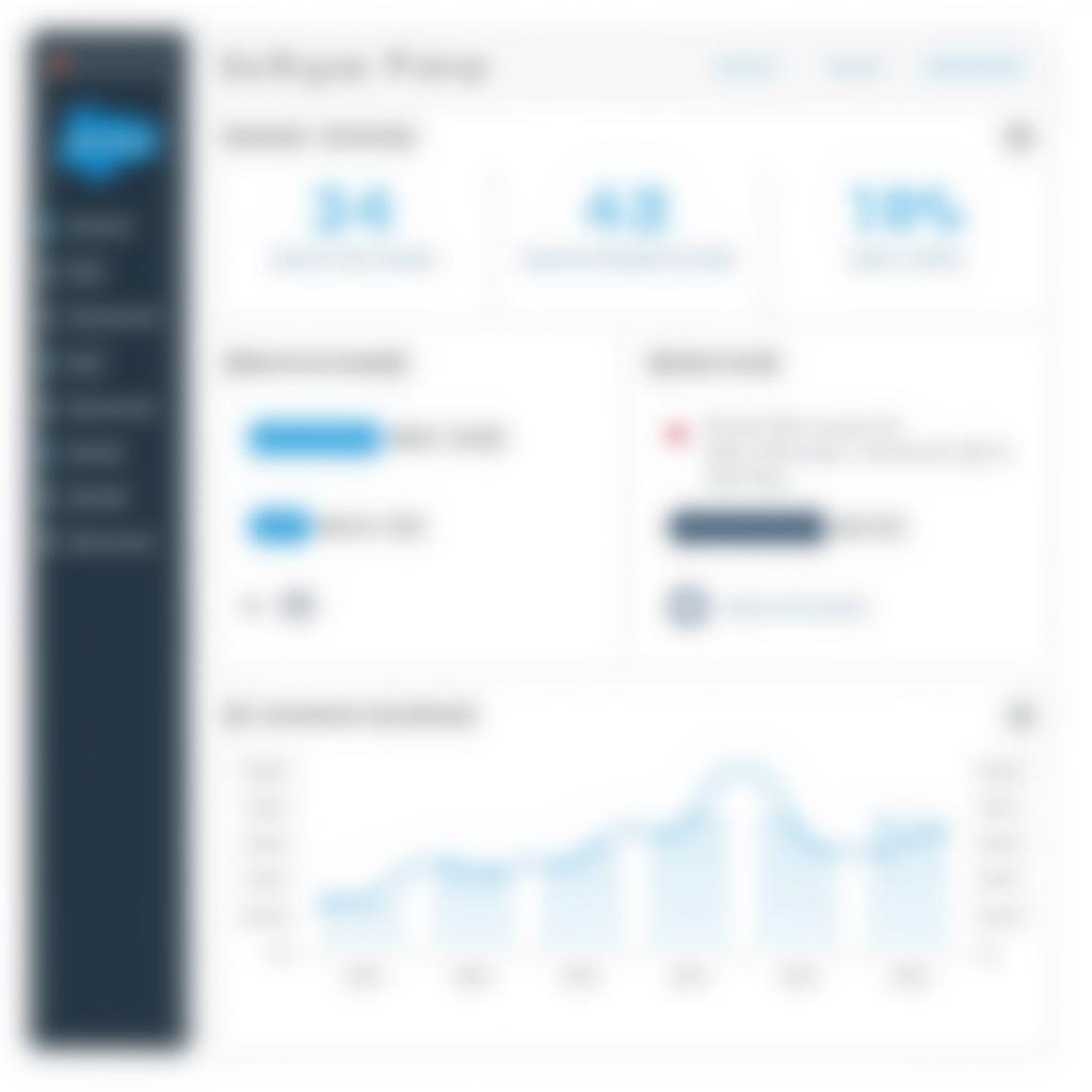 Salesforce Dashboard for Auto Service Scheduling