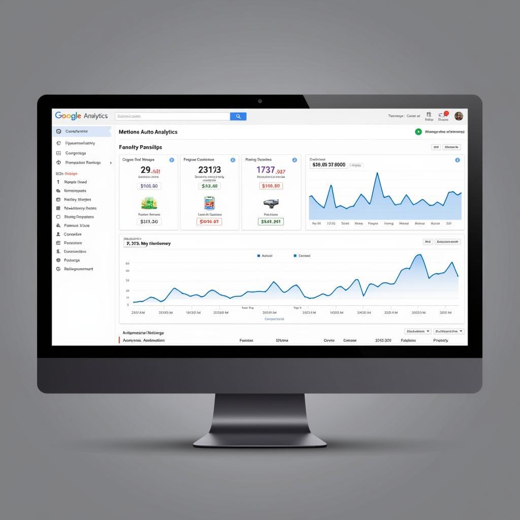 Auto SEO Service Analytics Dashboard