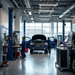 Modern Auto Repair Shop in Mohegan Lake