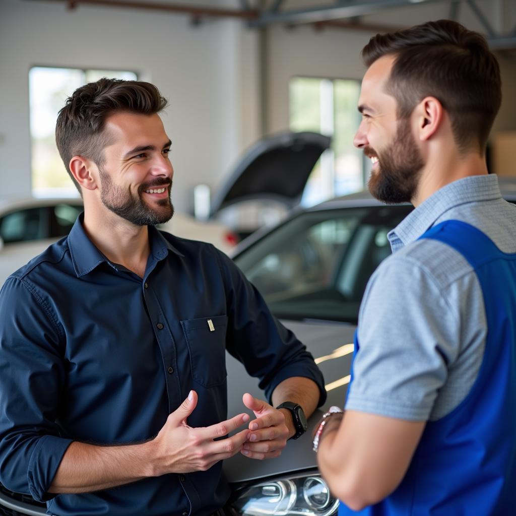 Auto Service Advisor Interview Questions: Ace Your Next Interview