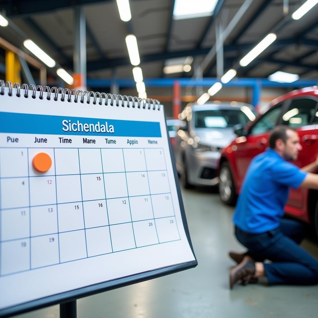 Benefits of using an auto service appointment book