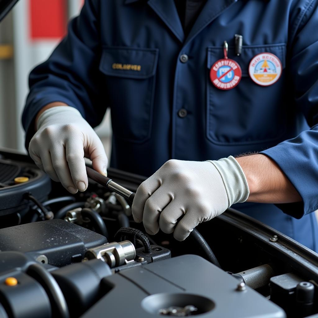 Certified Auto Technician in Ashland, VA