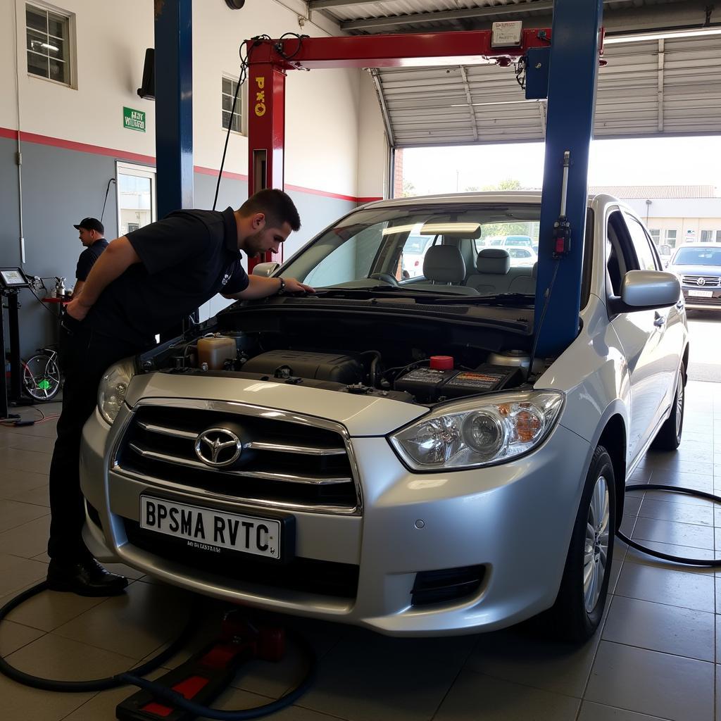 Regular Car Maintenance in Badhoevedorp