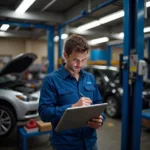 Optimizing Workflow in an Auto Service Bay