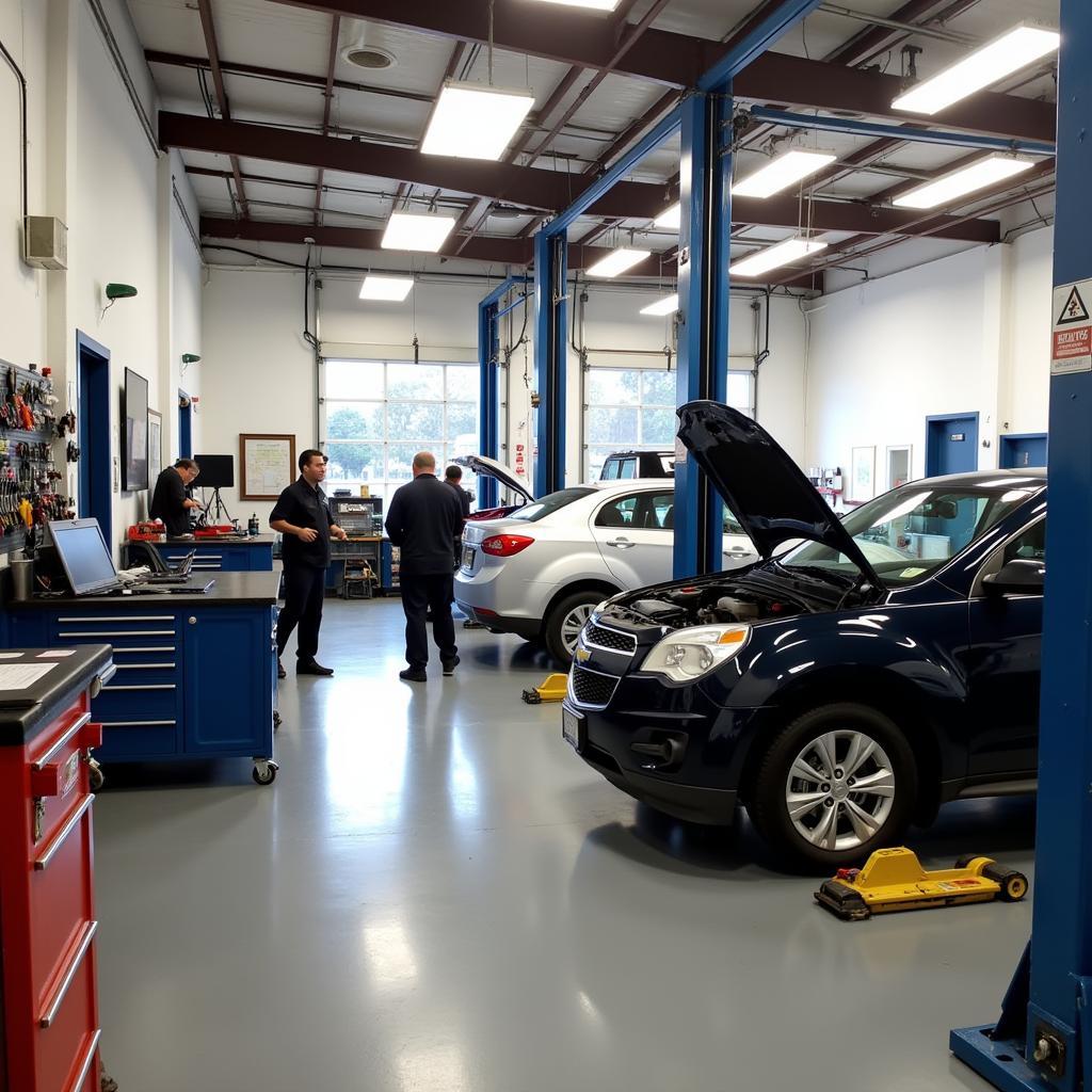 Auto Service Repair Shop in Berkeley CA