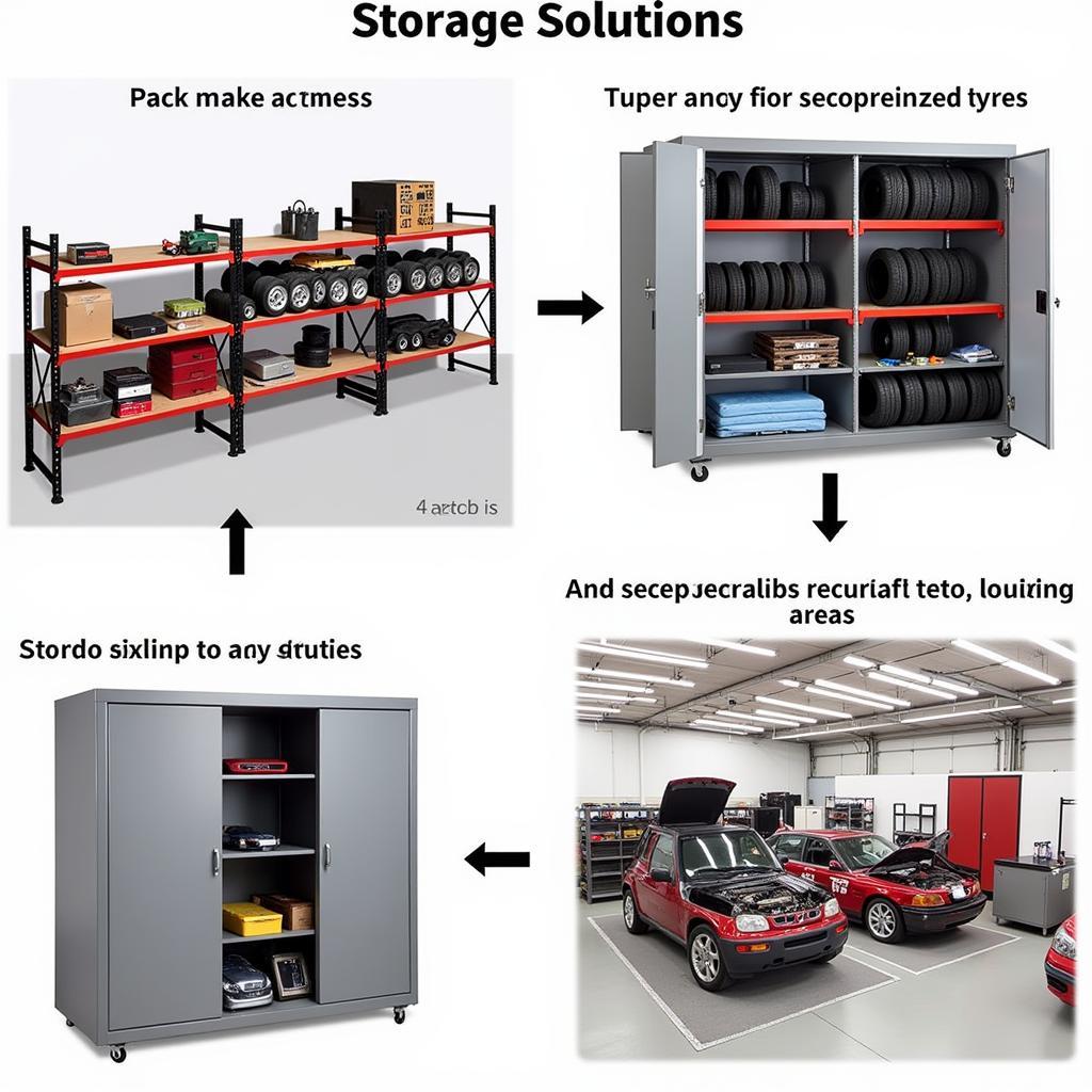 Efficient Storage Solutions for Auto Service Buildings