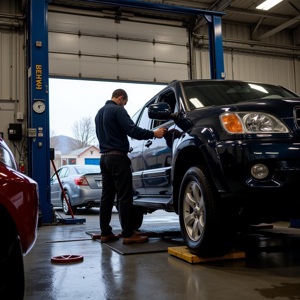 Car Maintenance in Burley ID