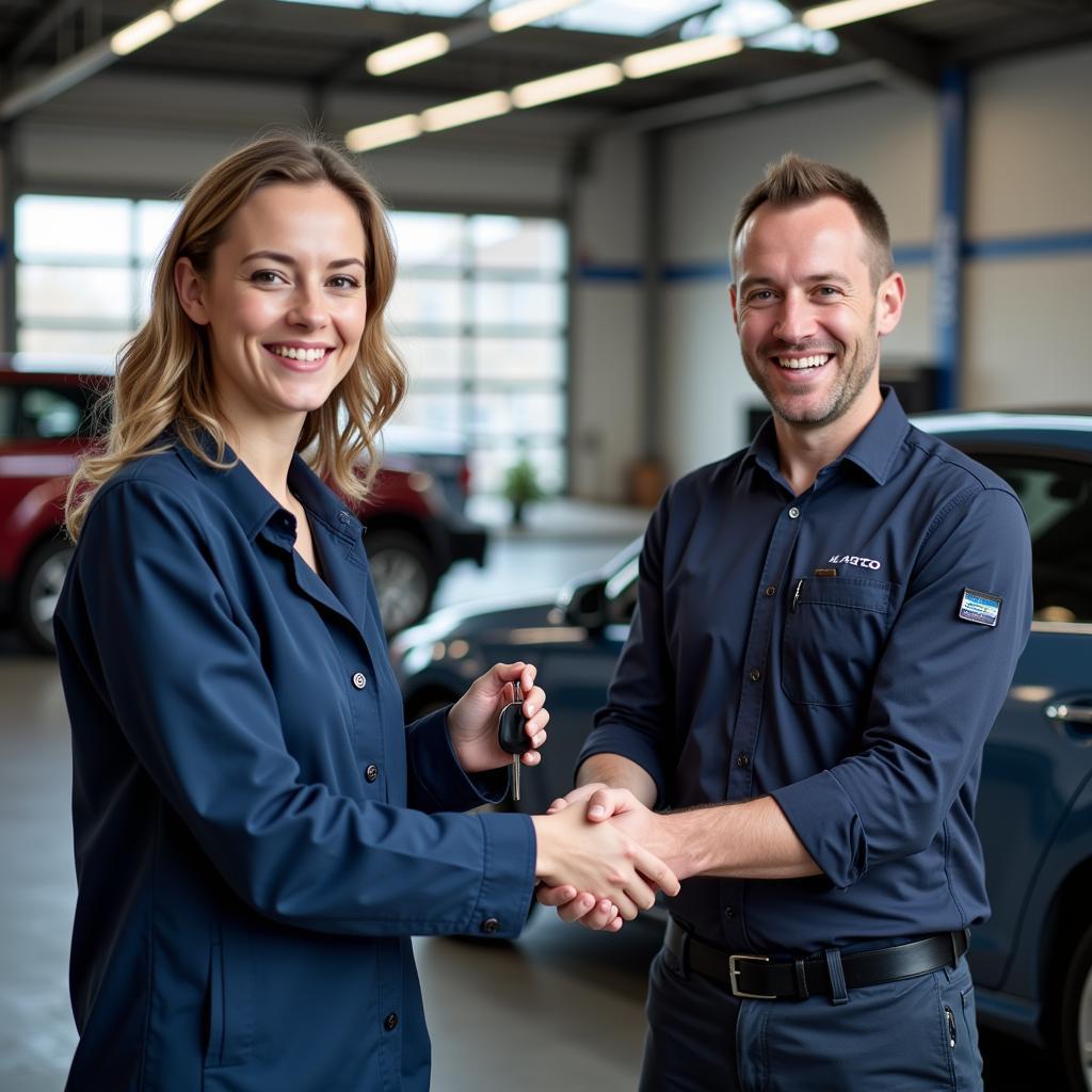 Customer Satisfaction in Auto Service Business