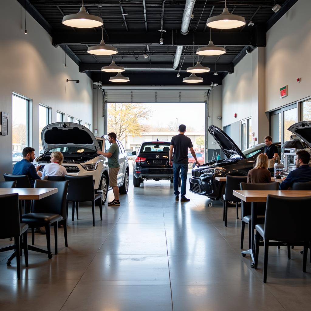 Auto Service Center in Centennial, Colorado