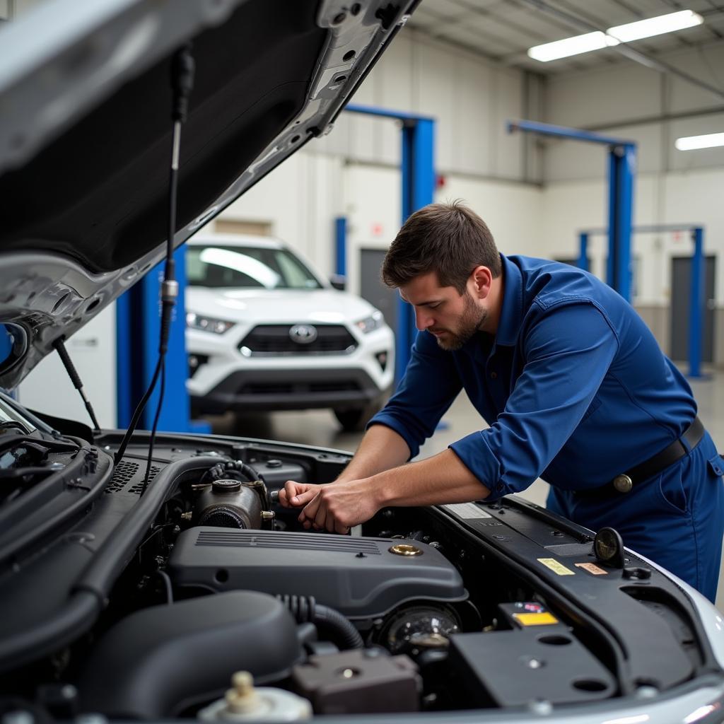 Experienced Mechanic in Clinton Township