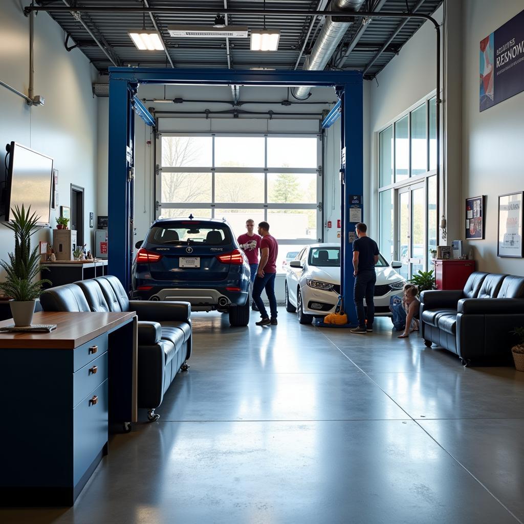 Auto Service Center in Lincoln, Nebraska