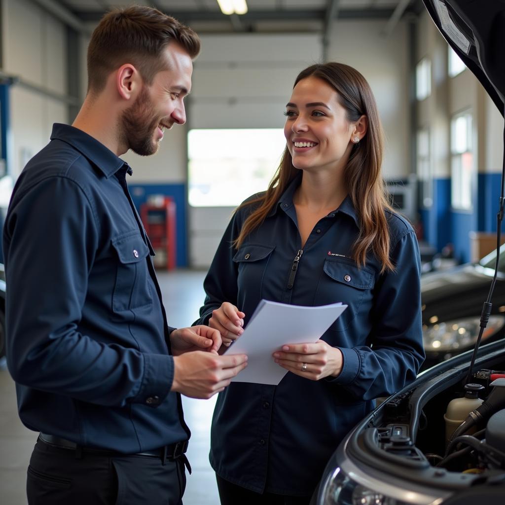 Excellent Customer Service at an Auto Service Center in Renton