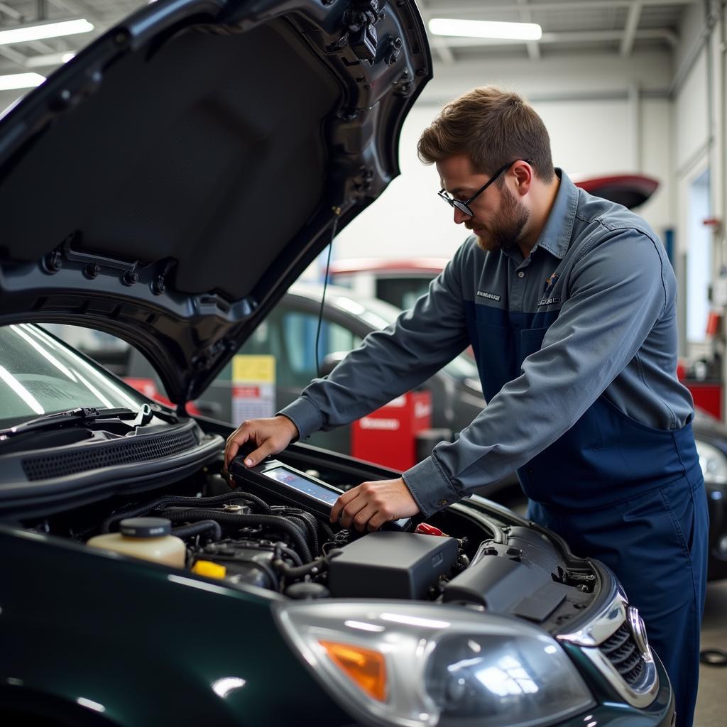 Auto Service Center in Saint John - Vehicle Inspection