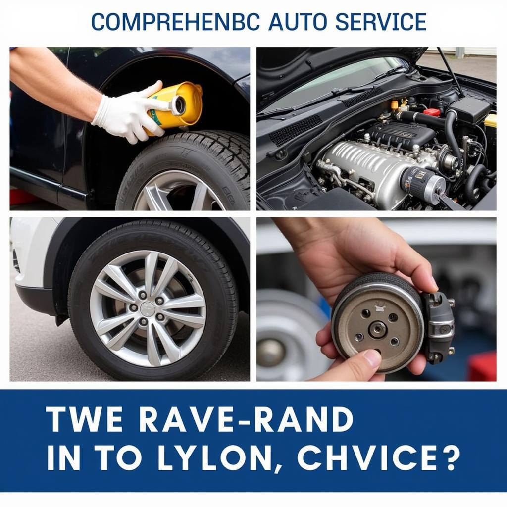 Comprehensive Auto Service Center Services