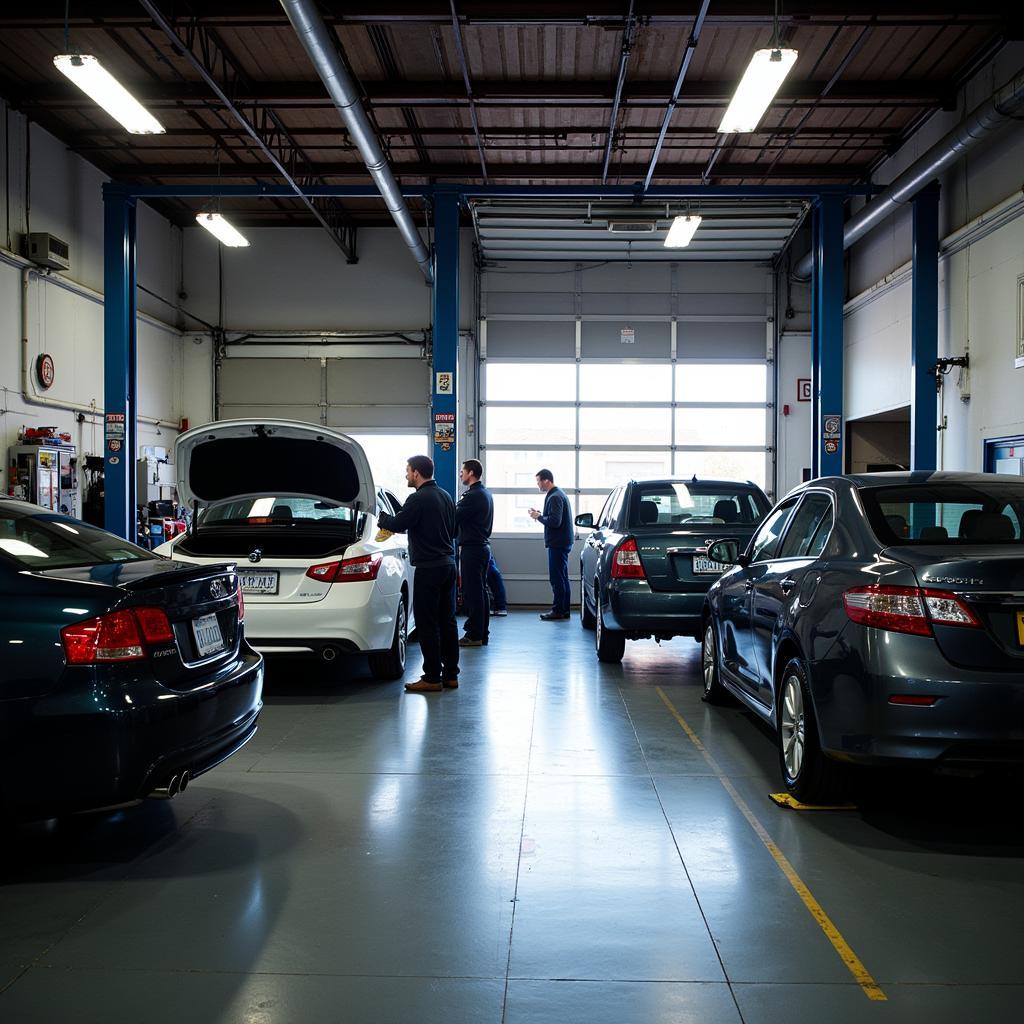 Auto Service Center in Voorhees, NJ