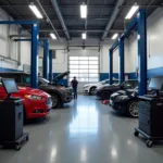 Modern Auto Service Equipment in Centreville VA