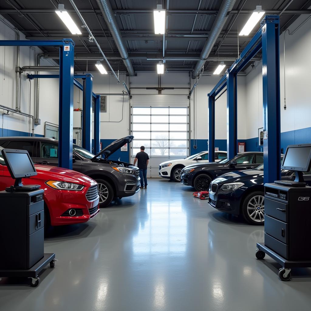 Modern Auto Service Equipment in Centreville VA