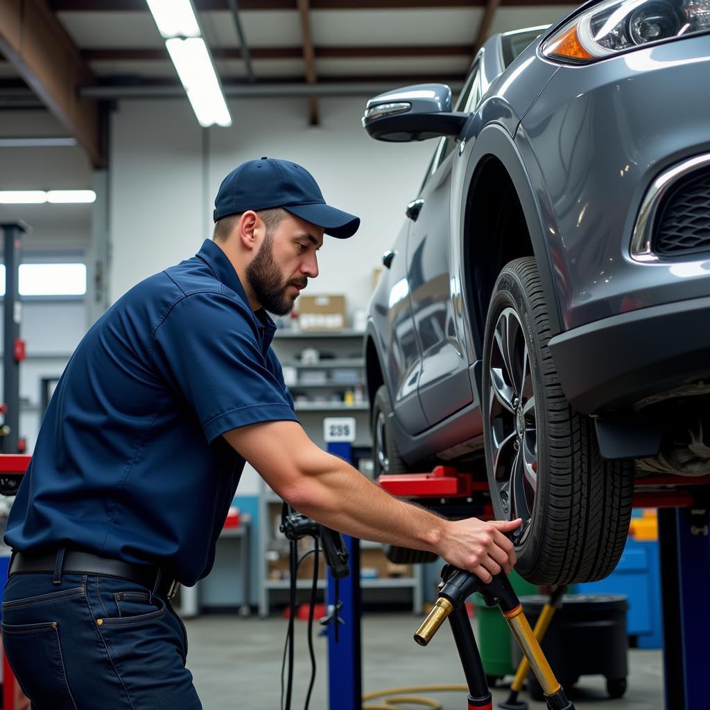 Cincinnati Auto Service Routine Maintenance