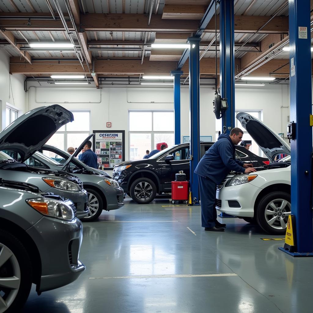 Choosing a Reputable Auto Service Shop in Bloomfield