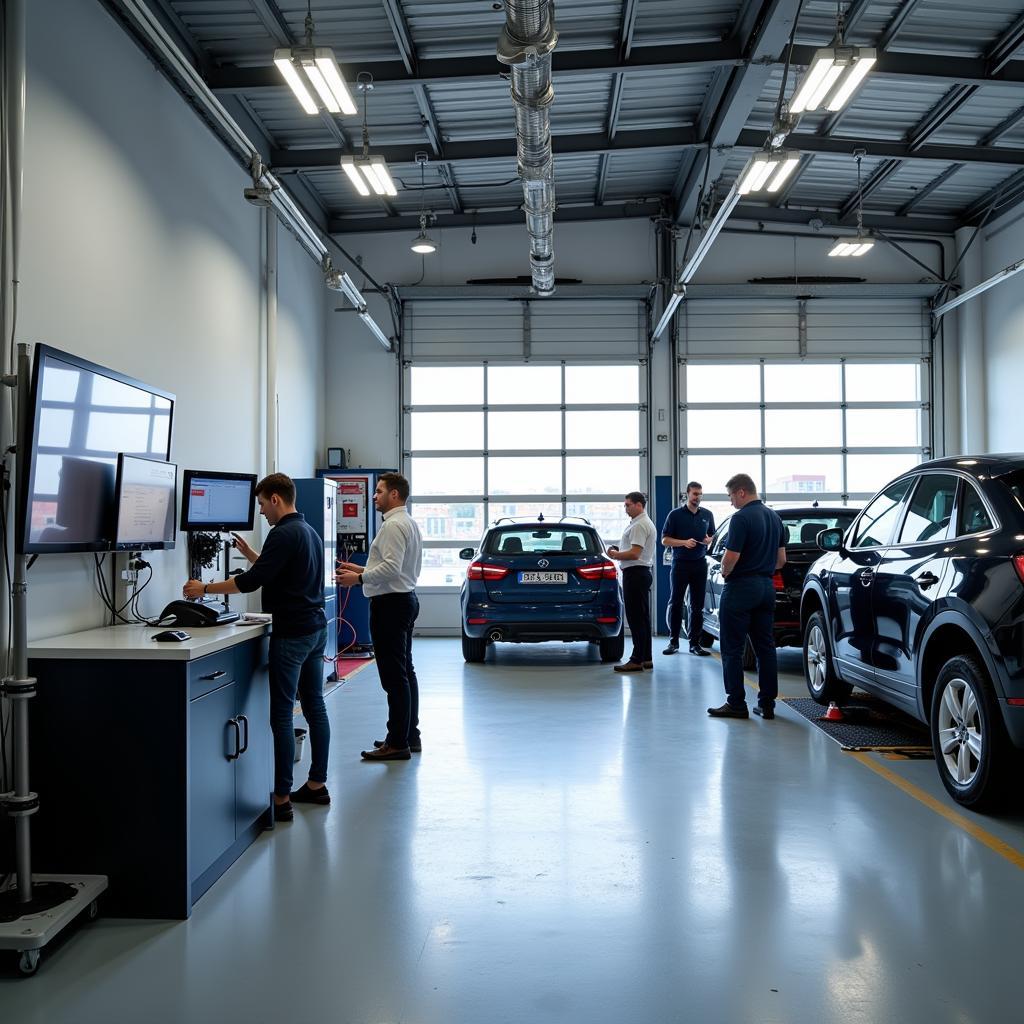 Auto Service Garage in Crete