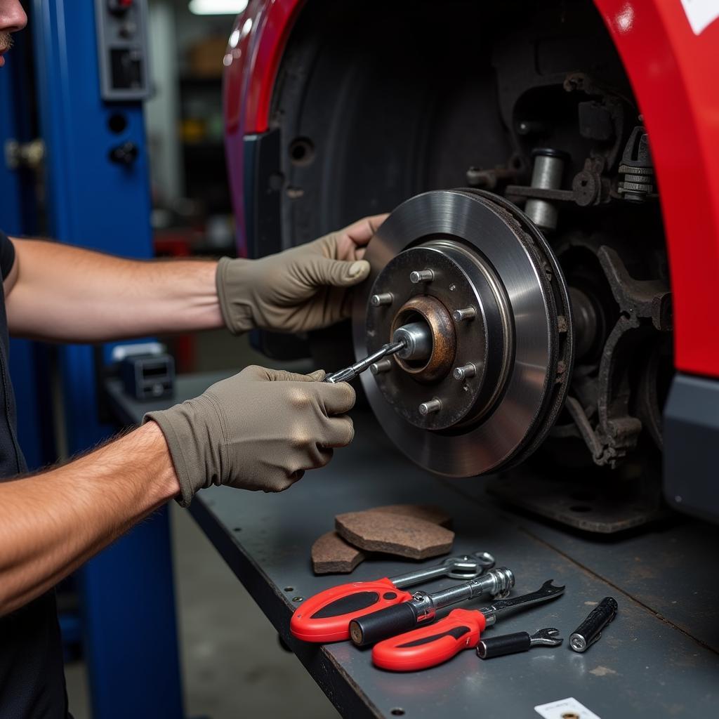 Brake Repair Services at an Auto Shop in Dallas, GA