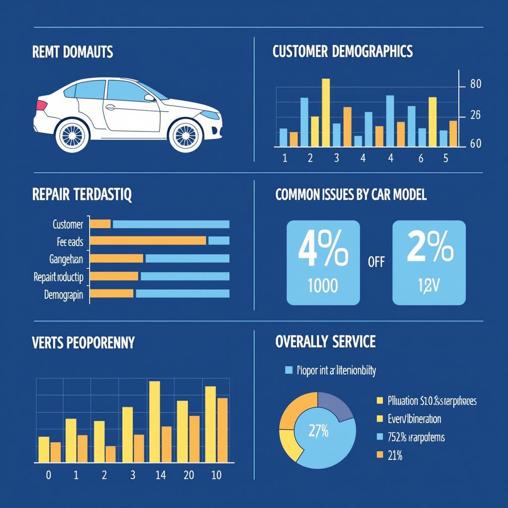 Visualizing Auto Service Data Trends