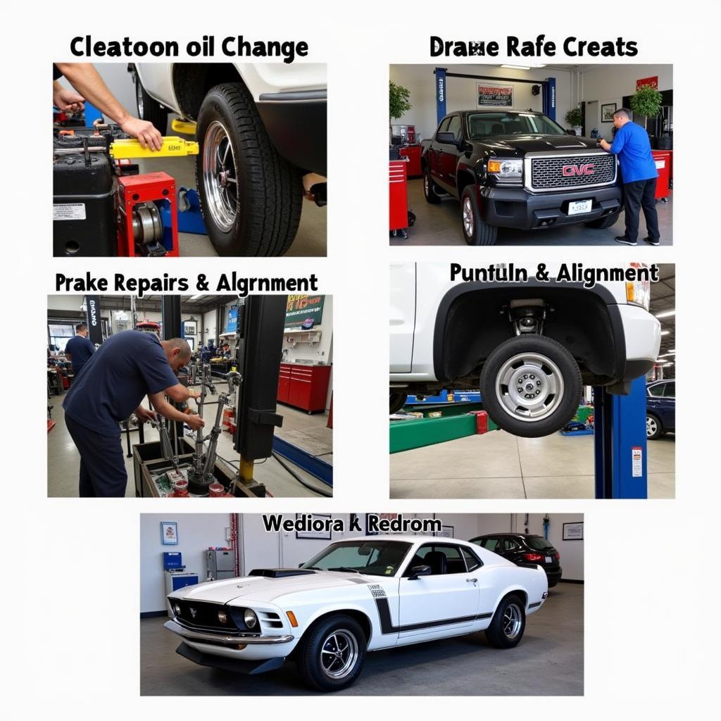 Comprehensive Auto Service at Dedham Wholesale