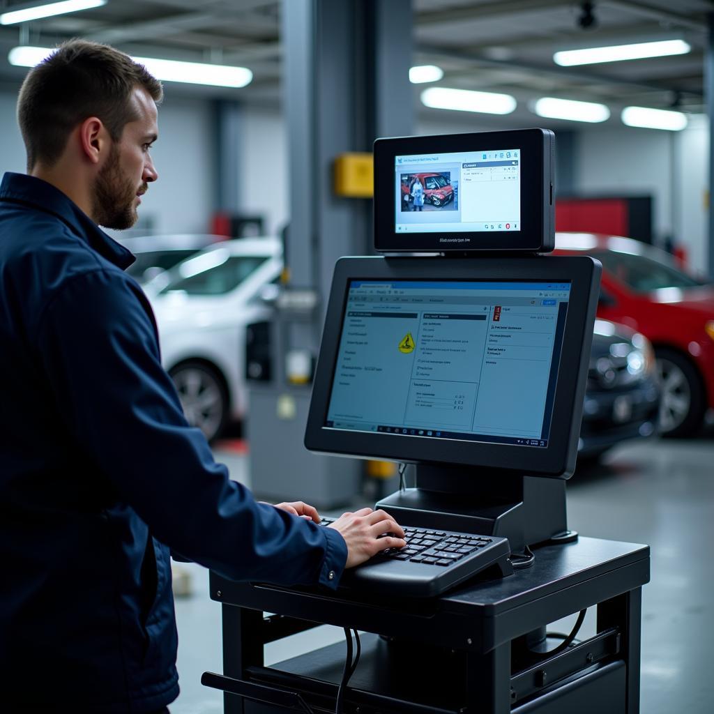 Modern Diagnostic Equipment in Auto Service