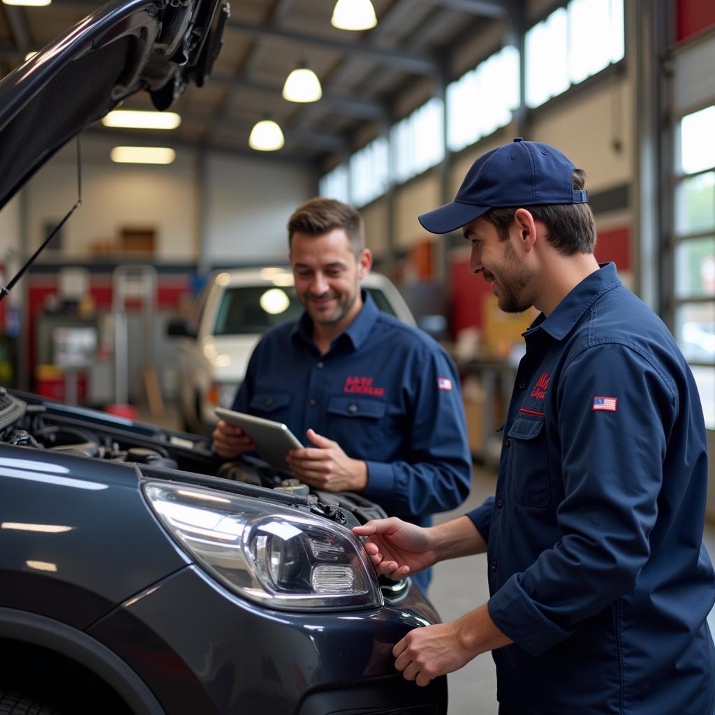 Excellent Customer Service at Kingston Auto Service Center