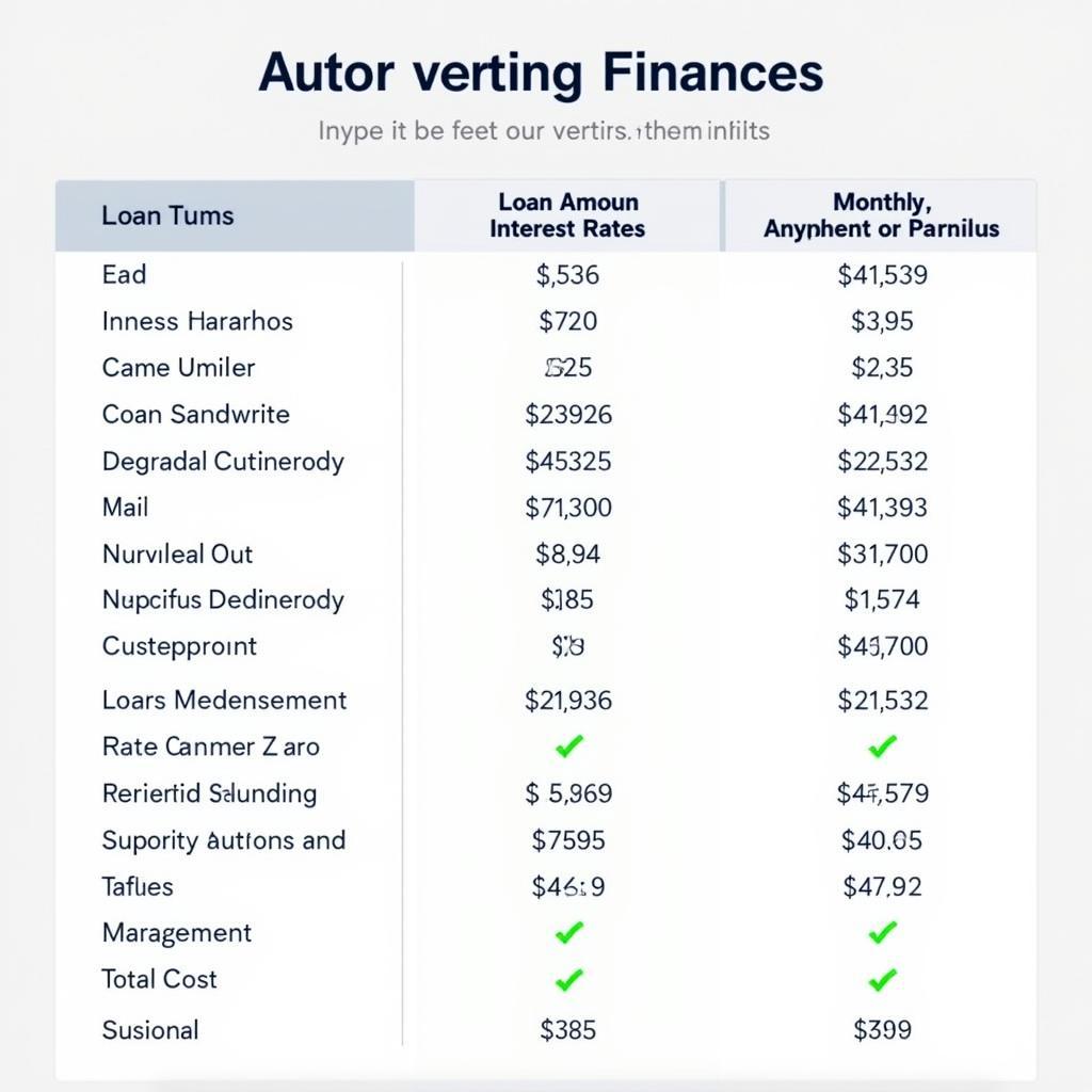 Understanding Interest Rates and Loan Terms for Auto Service Financing