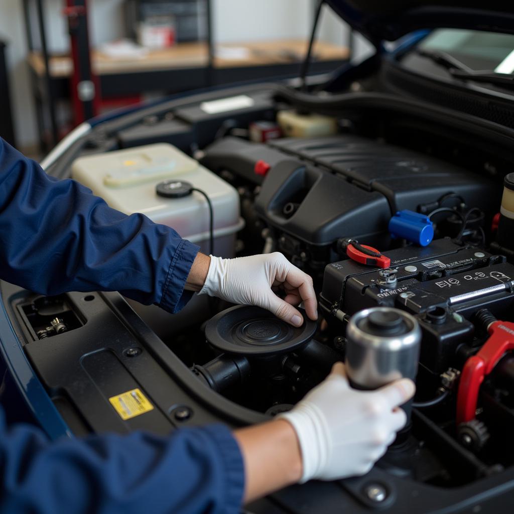 Car Maintenance in Fredericia