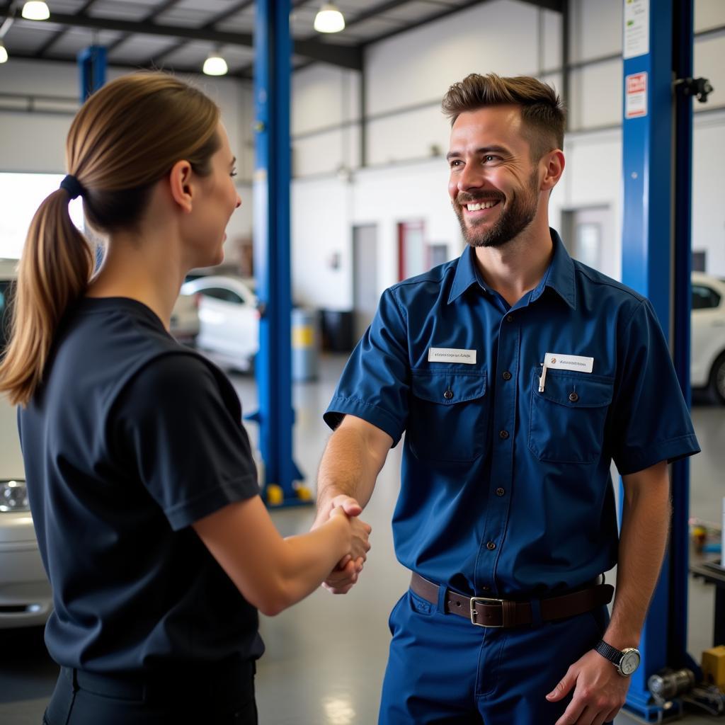 Excellent Customer Service at an Auto Service Garage in Ollerton