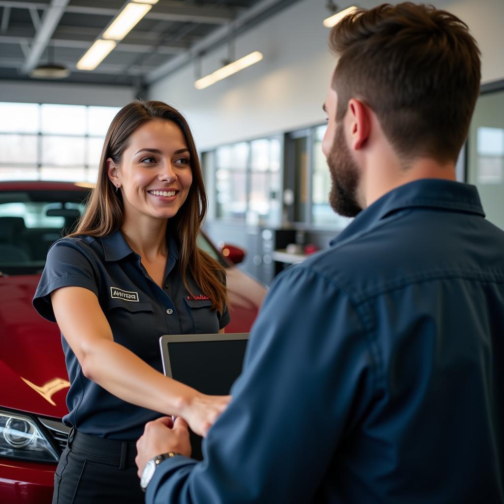 Auto Service Greenville Ohio Customer Service