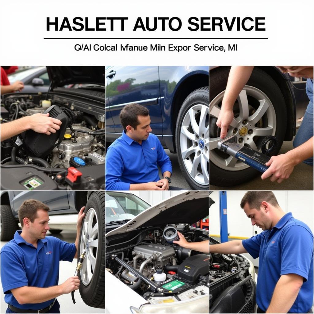 Various Auto Services Offered in Haslett, MI