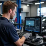 Modern Diagnostic Equipment in Herdecke Auto Service