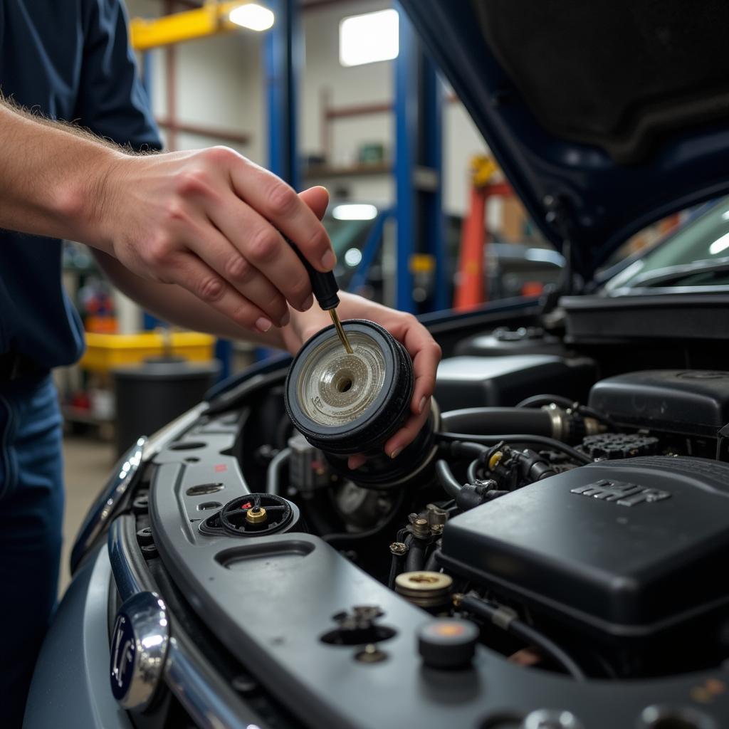 Oil Change Service in Hudson WI