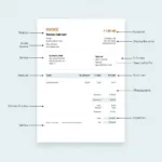 Essential Elements of an Auto Service Invoice