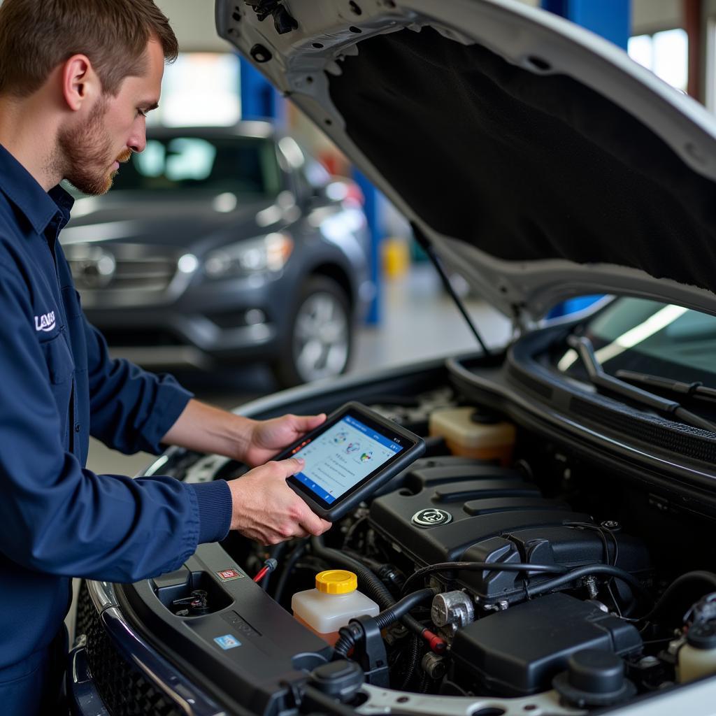 Modern Diagnostic Tools for Auto Service