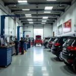 Modern Auto Service Garage in Jaipur