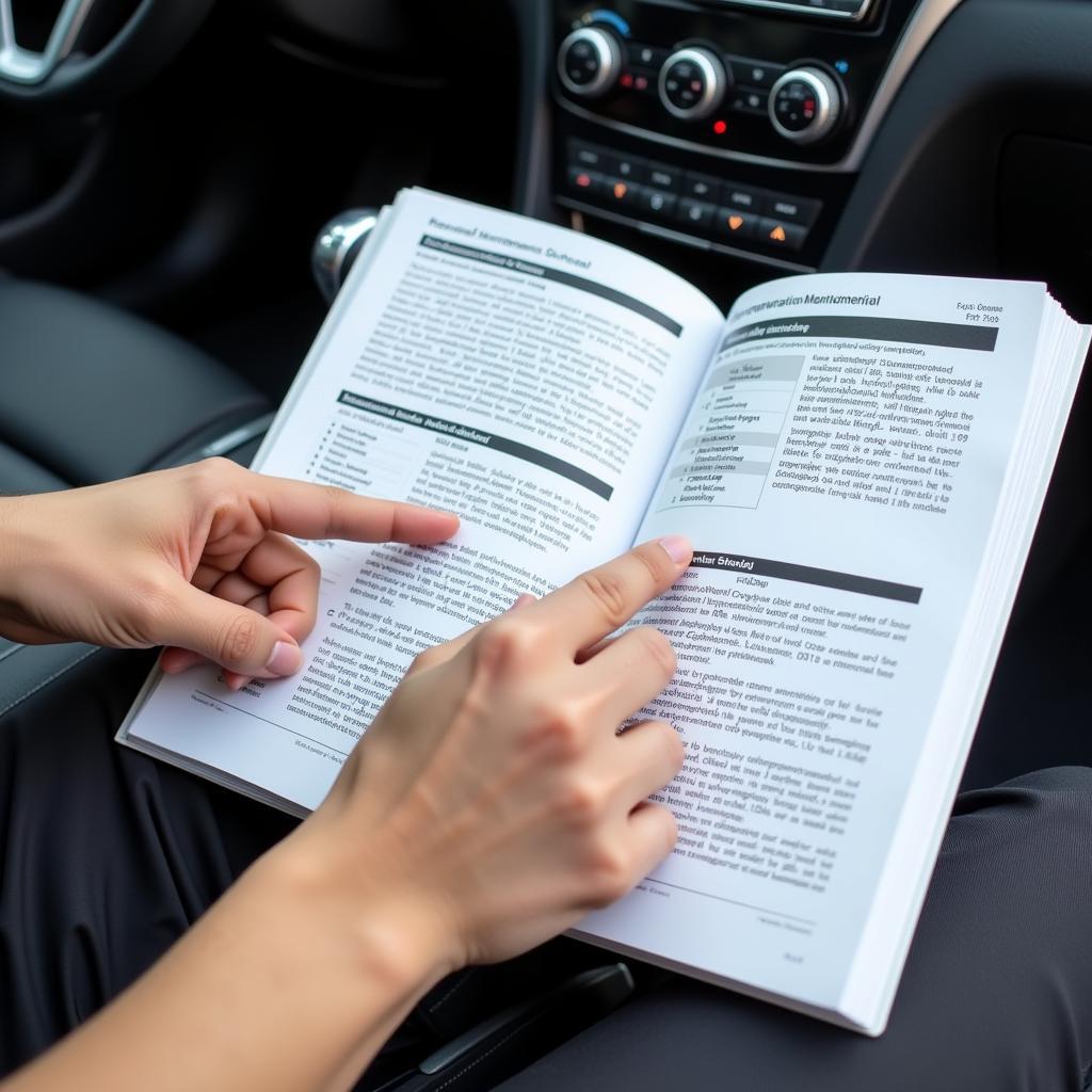 Checking Car Maintenance Schedule in La Porte, IN