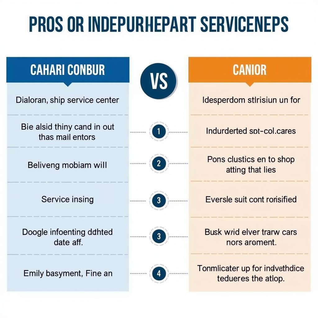 Dealership vs. Independent Auto Shop